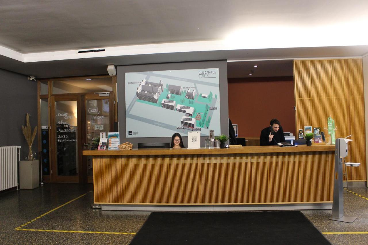 Gls Studio Hotel Berlin Luaran gambar