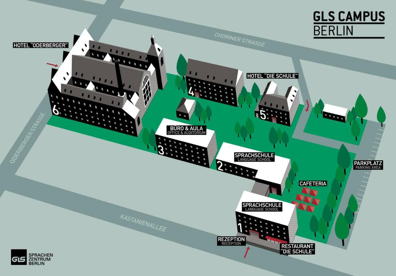 Gls Studio Hotel Berlin Luaran gambar