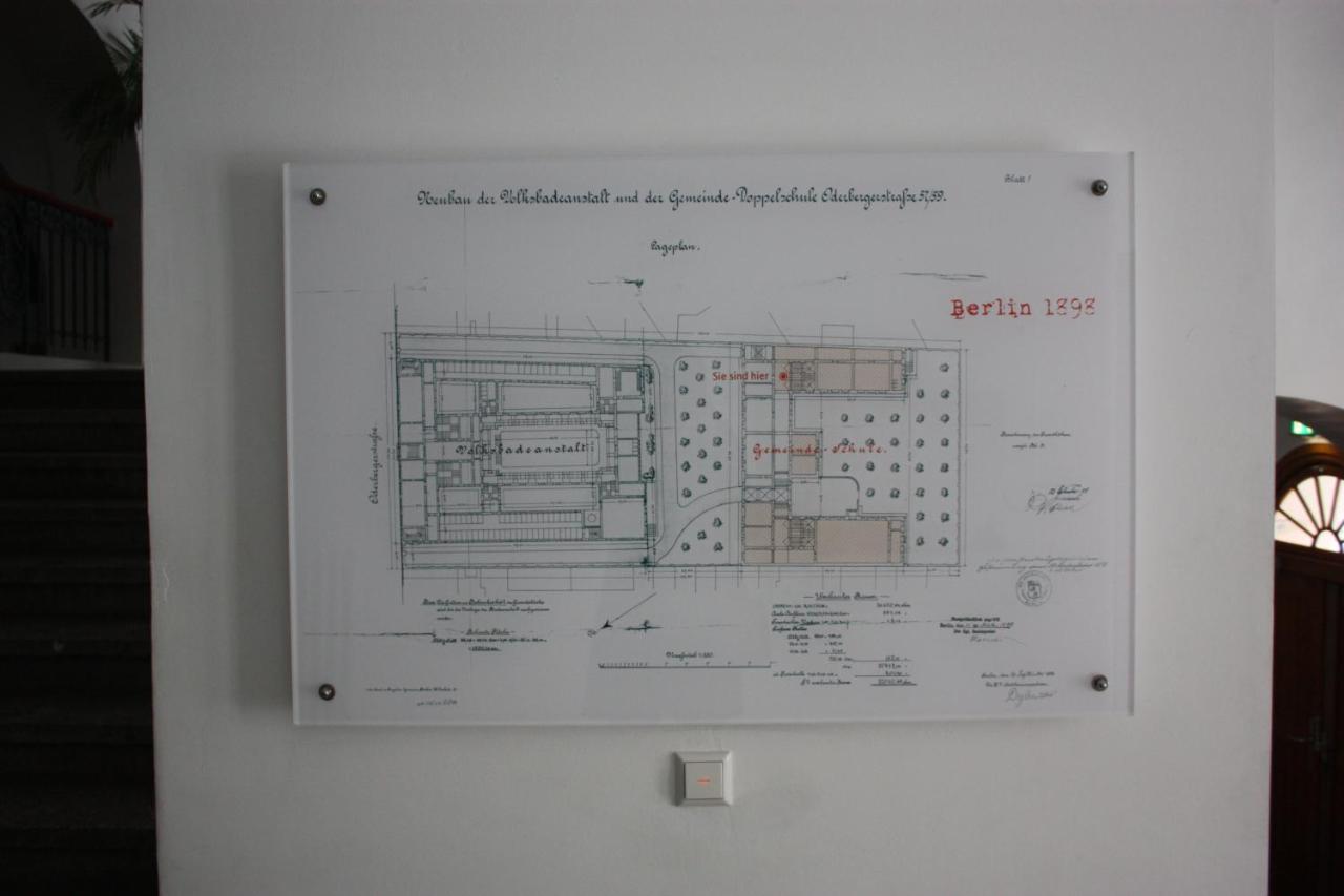 Gls Studio Hotel Berlin Luaran gambar