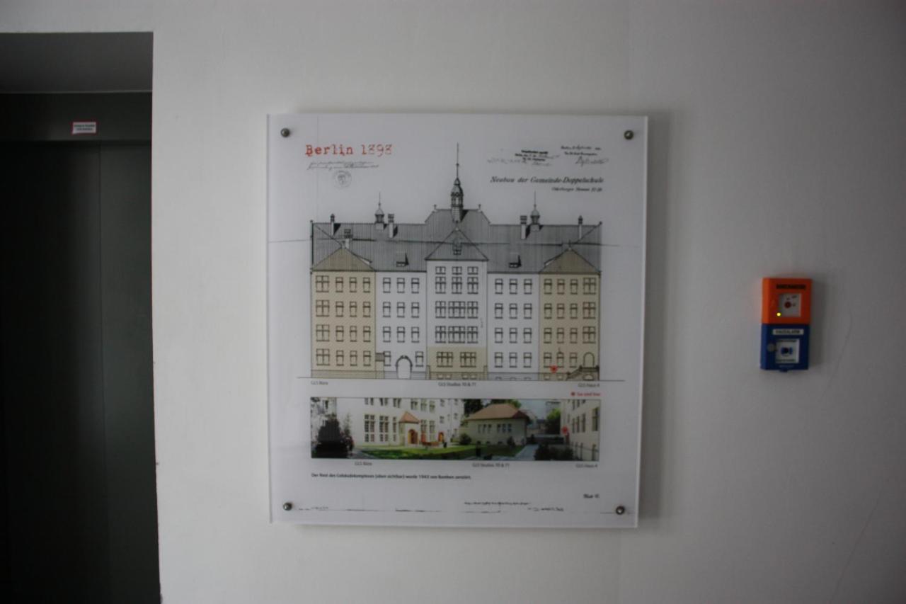 Gls Studio Hotel Berlin Luaran gambar